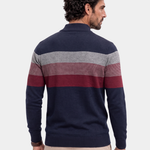 Minimalist High Collar Sweater - Cross & Crown