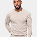 Minimalist Knit Pullover - Cross & Crown