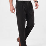 Minimalist Old Money Trousers - Cross & Crown