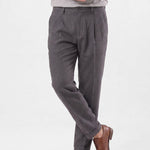 Minimalist Old Money Trousers - Cross & Crown