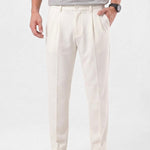 Minimalist Old Money Trousers - Cross & Crown