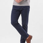 Minimalist Straight Trousers - Cross & Crown