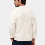 Minimalist Textured Sweater - Cross & Crown