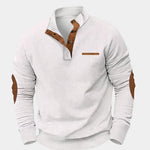 Monaco Casual Henley Pullover - Cross & Crown