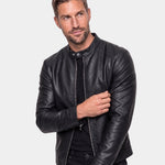 Montreux Hide Jacket – Cross & Crown