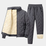Premium Classic Sherpa Winter Tracksuit Set – Cross & Crown