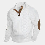 Classic High Collar Pullover - Cross & Crown