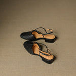 Opal Genuine Leather Slingbacks