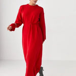 Marielle | Chunky Knit Sweater Dress