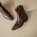 Dakota Genuine Leather Western Boots
