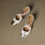 Elene Genuine Leather Mary-Jane Flats