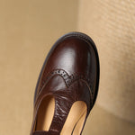 Myra Genuine Leather Shoes