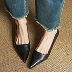Anok Genuine Leather Heels