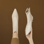 Evire Genuine Leather Boots
