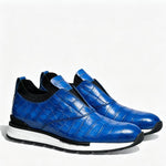 Darcel Genuine Leather Slip-On Sneakers