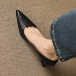 Kreya Genuine Leather Heels