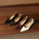 Emry Genuine Leather Pumps