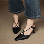 Velta Genuine Leather Heels