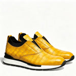 Darcel Genuine Leather Slip-On Sneakers