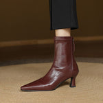 Evire Genuine Leather Boots