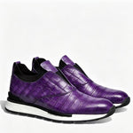 Darcel Genuine Leather Slip-On Sneakers