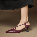 Velta Genuine Leather Heels