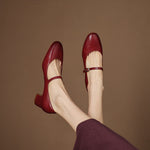Cadrel Genuine Leather Pumps