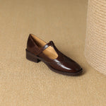 Myra Genuine Leather Shoes