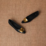 Relia Genuine Leather Flats