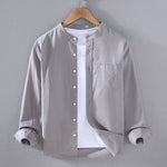 RILEY CASUAL LINEN SHIRT