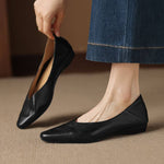 Darsi Genuine Leather Flats
