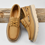 Harbor Genuine Leather Lace-up Shoes