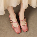 Kelis Genuine Leather Heels