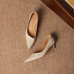 Relle Genuine Leather Heels