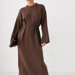 Marielle | Chunky Knit Sweater Dress