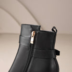Ainsley Knit Ankle Boots