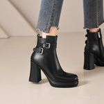 Ainsley Knit Ankle Boots