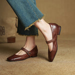 Elry Genuine Leather Shoes