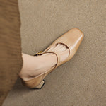 Kelis Genuine Leather Heels