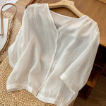 Zyla Cotton Blouse