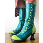 Anmutige orthopädische Stiefel für einen modernen Look