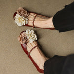 Fleur Genuine Leather Shoes