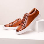 Valor Genuine Leather Sneakers