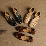 Enix Genuine Leather Shoes
