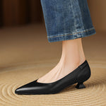 Nera Genuine Leather Heels