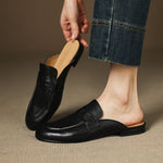 Serin Genuine Leather Mules