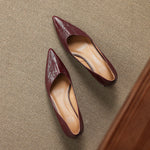 Kreya Genuine Leather Heels
