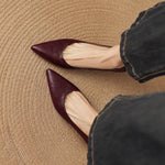 Orve Genuine Leather Heels