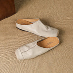 Priya Genuine Leather Mules