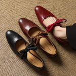 Elona Genuine Leather Shoes